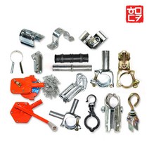 비닐하우스자재 부품/조리개 고정구 개폐기 클램프 걸고리 새들 크립 클립 외꽃이 외봉 부속, [ A ] 조리개, A-1.조리개:22mmx22mm[10개], 1개