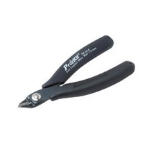 기타 바보사랑[컴스마트]마이크로 컷팅 플라이어 커터 컨덕티브 손잡이