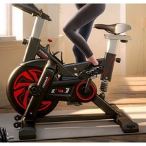 실내 자전거 헬스 스피닝 바이크 싸이클 좌식 가정용, 블랙