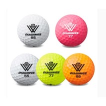 다이아윙스 고반발 비거리전용 장타 골프공 M2/ M3/ M5 [30구], 12번)M5 오렌지(30구)