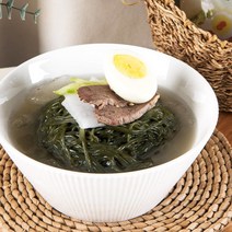 태백산채냉면 곰취 비냉 4인분