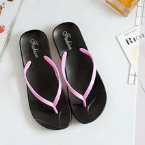 NAM 여자 해외여행 조리 슬리퍼 스트랩 쪼리 샌들 신발