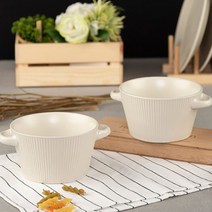 노르딕 라면 그릇 올드레이스 2P 심플한 식기 국수 우동 덮밥 면기 도자기 플레이팅 집들이 선물 / 리빙