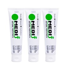 메디프랜 천연 블랙 치약 무불소 시린이 잇몸 임산부 어린이 130g 3개, 130ml