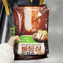 혐육97.2 풀무원 통등심 돈카츠 449.9g x 1개, 아이스박스포장