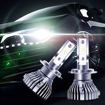 메가럭스 합법 LED 자동차전구 전조등 뉴QM5 QM6, QM6(16년-현재)_H7