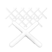장수램프 LED십자등 55W [10개입] 주광색 (FPL36 4등 대체)