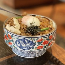 일식 덮밥 그릇 장어덮밥 규동 카이센동 텐동, A, 1개