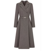 린 멜란지 A라인 원피스 LGOPML9500