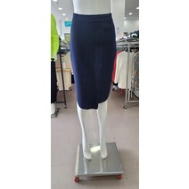 헤지스 S/S 여성 네이비 니트 밴딩 스커트(HSSK 0B007N2)(1833421)