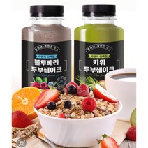 단백질쉐이크 프로틴 두부 식물성단백질 마시는단백질 식사대용주스, 키위 두부쉐이크 250ml x 5개