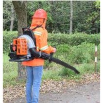 엔진 브로워 낙엽 송풍기 제설 배낭식 드라이어 청소, 수입 K9860 2행정 9.8풍력