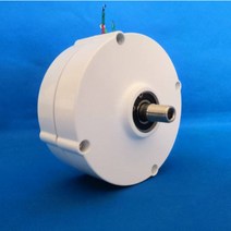 풍력 발전기용 가정용 모터, 12V, 단일 샤프트, 200w