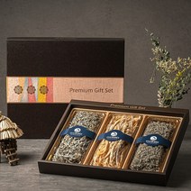 통영 멸치 선물세트 프리미엄 2종 건어물 선물세트 명절 추석 설날 선물셋트, 3종멸치세트