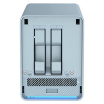 QNAP QMiroPlus-201W 차세대 트라이밴드 메시 WiFi SD-WAN 라우터 홈 클라우드 솔루션 2.0 포함, 1 2.5GbE and 4 1GbE RJ45_5-Por