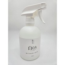 순백수 히노키 스프레이 편백 살균 탈취제 본품 500ml 1개