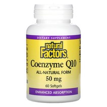 네츄럴 펙터스 Co효소 Q10 50 mg 60 정