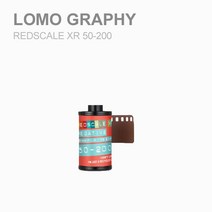LOMO 로모 컬러네거티브 레드스케일XR 필름 50-200/36-24년08월-벌크