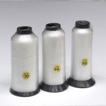 투명사 3000m - 30수 60수 80수 투명실 비즈공예 DIY, 1개