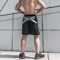 남자레깅스반바지 GANYANR 러닝 반바지 남자 체육관 크로스 피트 스포츠 휘트니스 훈련 농구 조깅 운동 축구 레깅스 테니스 실행
