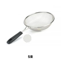 만능아미 P핸들 만능조리건지기 거름망 채망(망간격 2mm)5호-2802EA, 본상품선택