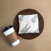 TY 친환경 내유지 유산지 노루지 김밥 샌드위치 햄버거 토스트 버거 빵 와플 식품 포장지 기름 종이, 내유지 100매_블랙 레터(330x330), 1개