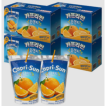 농심 카프리썬 오렌지 200ml x 40팩