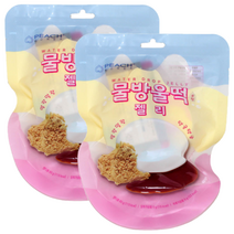물방울 떡모양젤리, 80g, 2개