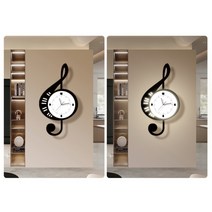 아트월시계 무선 빈티지 엔틱 벽걸이 시계, 32x60cm, 충전모델 + 리모컨스위치, 타입B