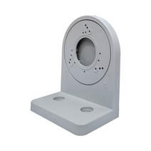 싸드 CCTV 전용 벽부형 돔브라켓 WM-100 흰색 검정 회색, WM-100/회색, 1개