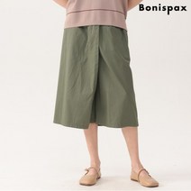 [보니스팍스(여성의류)] [보니스팍스]허리밴딩치마바지-OS72SL436