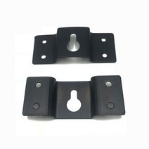 스피커 벽브라켓 방진패드 스피커 마운트 후크, 본상품선택