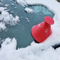 겨울철 차성에제거 이지그립 스크래퍼 제설기, 블랙