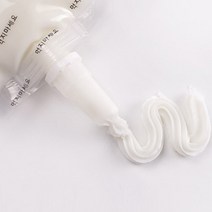 [캔들이케아] 짜서쓰는 휘핑솝 클레이 비누베이스 200g 5종 깍지증정, 하늘색 200g
