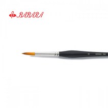 바바라 75R 5본조세트 세필 수채화 아크릴붓
