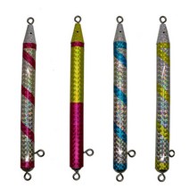 [KSF] 씨타임 대구 봉메탈 메탈지그 400g 450g 500g (2개입), 씨타임 봉메탈(2개입) 400g 실버레드