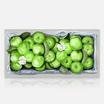 3D 행운과재물청사과 120x60cm 보석십자수 857111EA