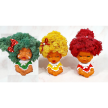 모스 못난이인형셋트, 대