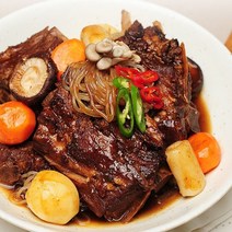 포미포유 통뼈찜 간장뼈찜 매운뼈찜 4팩X1세트 홈식당 간편조리 바로먹는 별미 볶음밥, 매운뼈찜 4팩