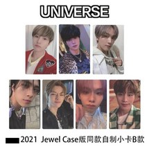 아이브포토카드 k-pop 2021 우주 보석 케이스 에디션 같은 스타일 포토 브로마이드, b