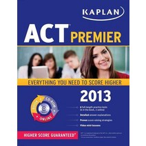 Kaplan ACT 2013 Premier (with CD)