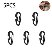 타프 그래버 탈착식 타프 클립 야외 캠핑 텐트 차양 배너 커버 방수포 및 플라스틱 시트용 후크 포함, 3.5PCS-B-Buckle