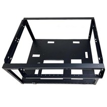 소형 PC 케이스 컴퓨터 타워 수냉식 DIY 오픈 인클로저 고열 분산 섀시 및 대형, 단일옵션