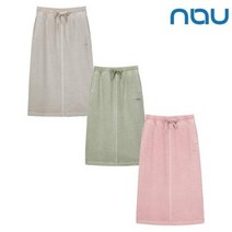 기타 [AK PLAZA][nau]나우 여성 W 다잉 스커트 1NUSKF2502
