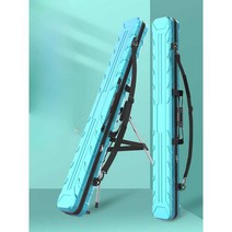 하드 케이스 프레임 케이스 파라솔가방 낚시가방, 블루 18cm (스탠드 포함)