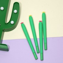 핌스토리 귀여운 캐릭터볼펜, 오이볼펜