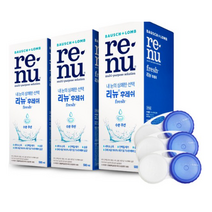 바슈롬 리뉴 후레쉬 + 렌즈케이스, 500ml, 72개