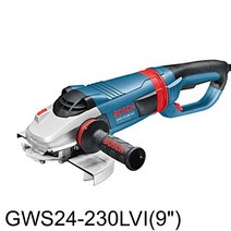 보쉬 그라인더 전동 GWS24-230LVI 9in, 1개