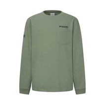 디스커버리익스페디션 포켓포인트 긴팔티셔츠 (KHAKI) 795030