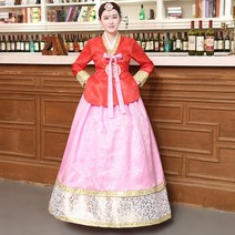 새해 한국 전통 의상 여성 궁전 한국 한복 드레스 소수 민족 댄스 의상 여성 무대 댄스 복장 90